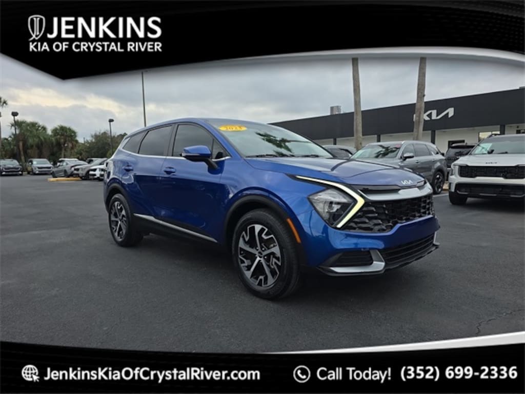 Used 2023 Kia Sportage EX SUV