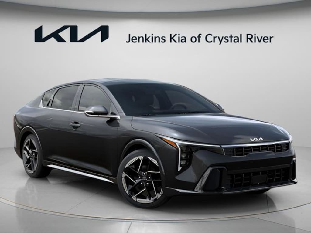 New 2026 Kia K4 GT-Line Sedan