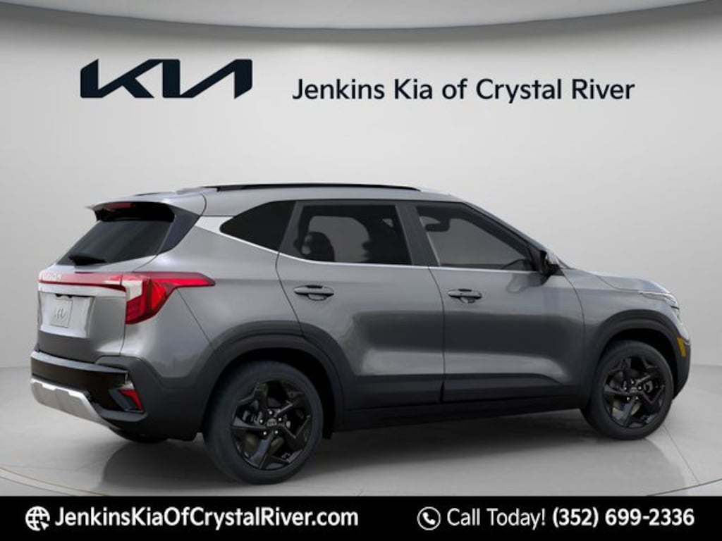 New 2026 Kia Seltos EX SUV
