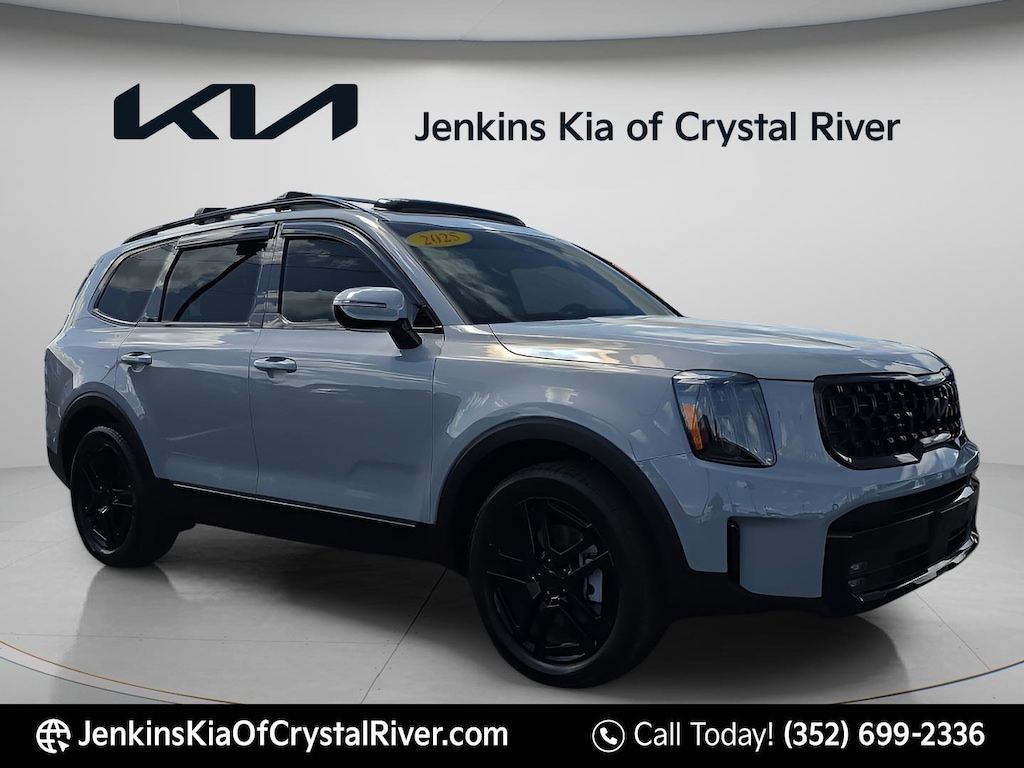 Certified 2025 Kia Telluride SX X-Line SUV