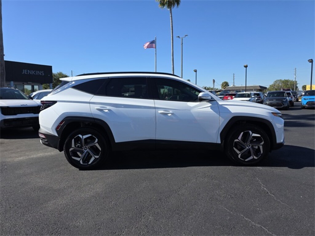 Used 2024 Hyundai Tucson Hybrid Limited SUV