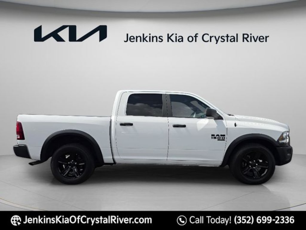 Used 2024 Ram 1500 Classic Warlock Truck