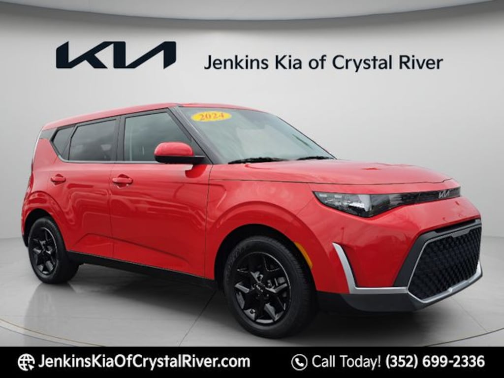 Certified 2024 Kia Soul LX Hatchback