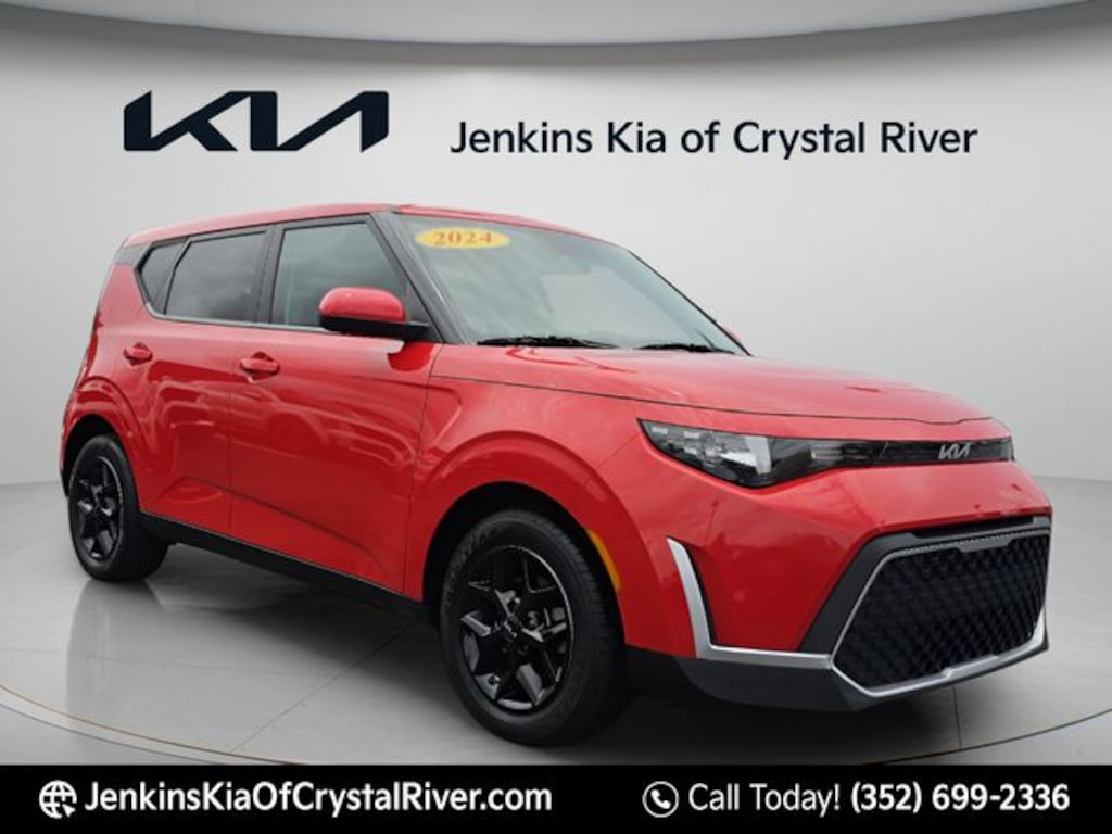 Certified 2024 Kia Soul LX Hatchback
