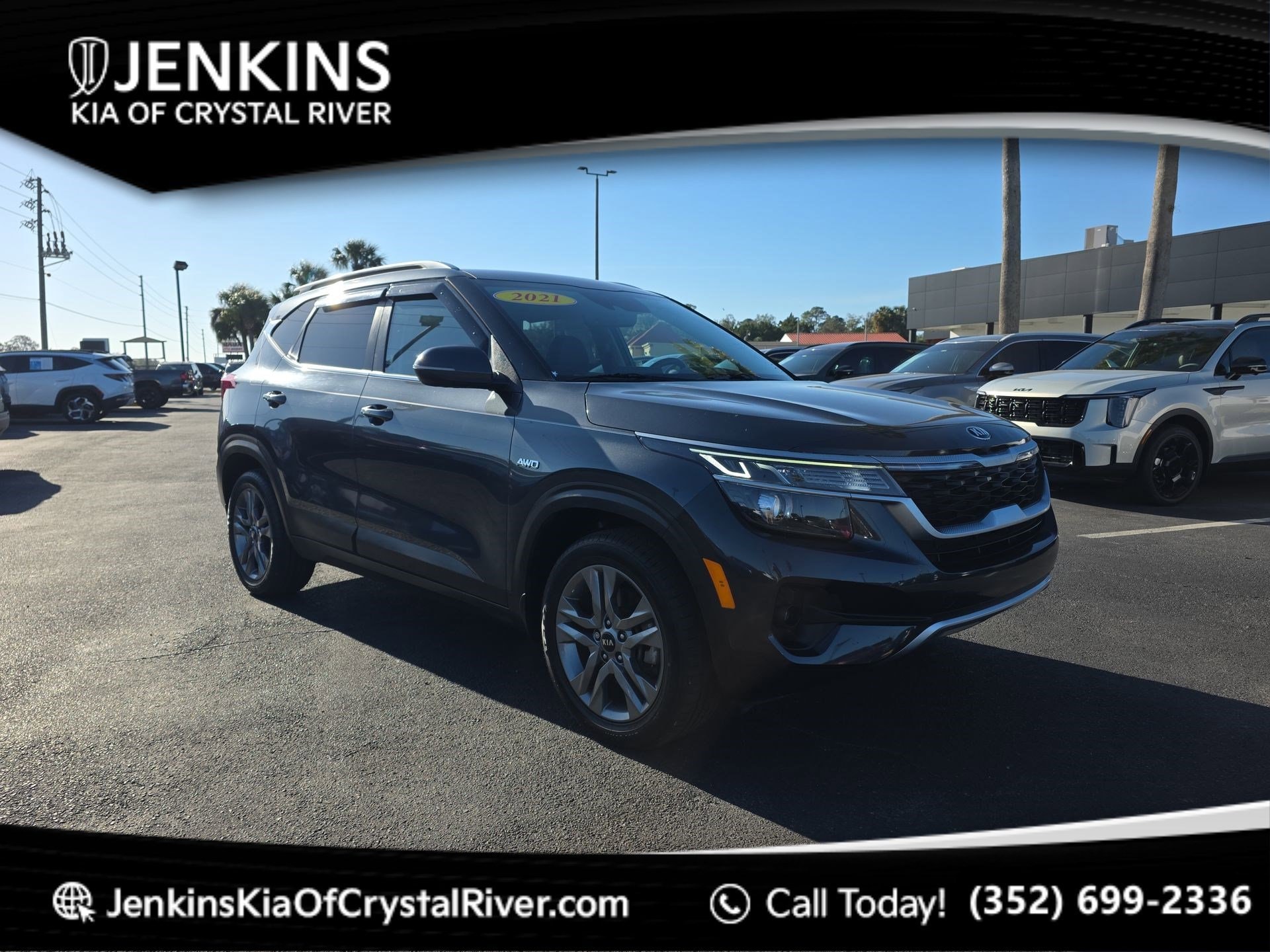 2021 Kia Seltos S's photo