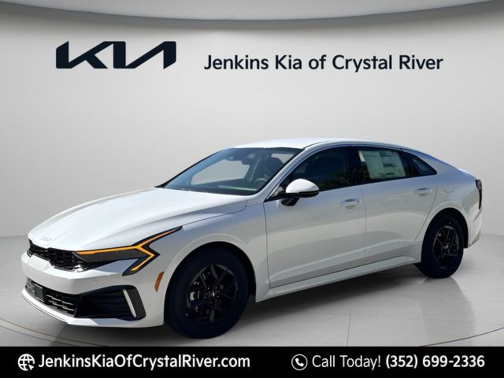 New 2026 Kia K5 LXS Sedan