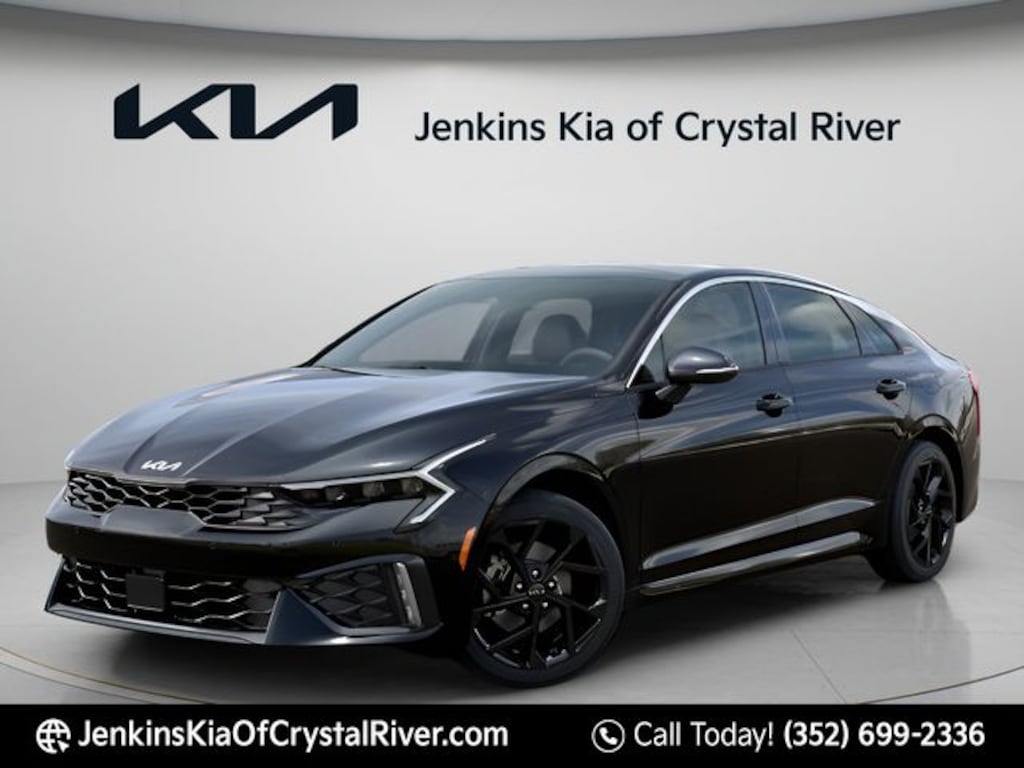 New 2026 Kia K5 GT-Line Sedan