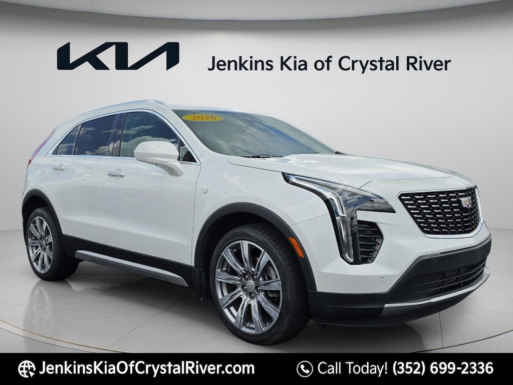 Used 2020 CADILLAC XT4 Premium Luxury SUV
