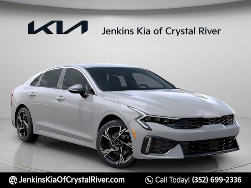 New 2026 Kia K5 GT-Line Sedan