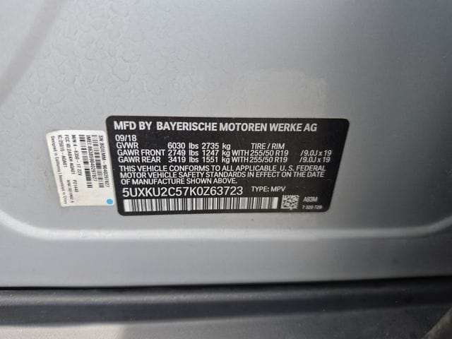 2019 BMW X6 35i - Photo 43