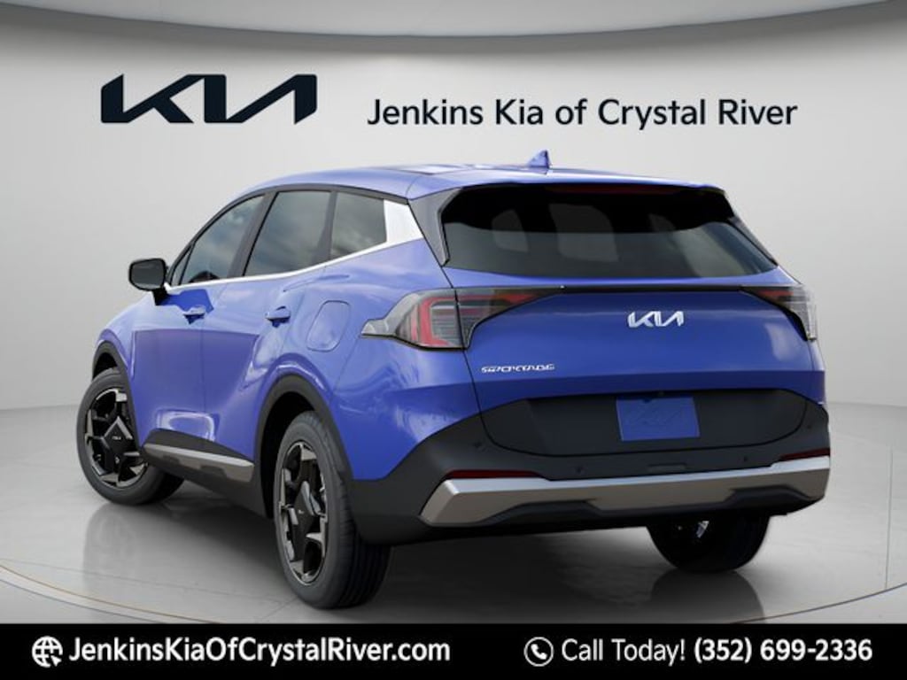New 2026 Kia Sportage EX SUV