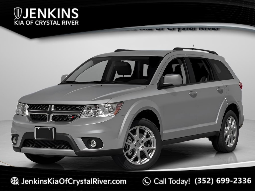 Used 2015 Dodge Journey SXT SUV