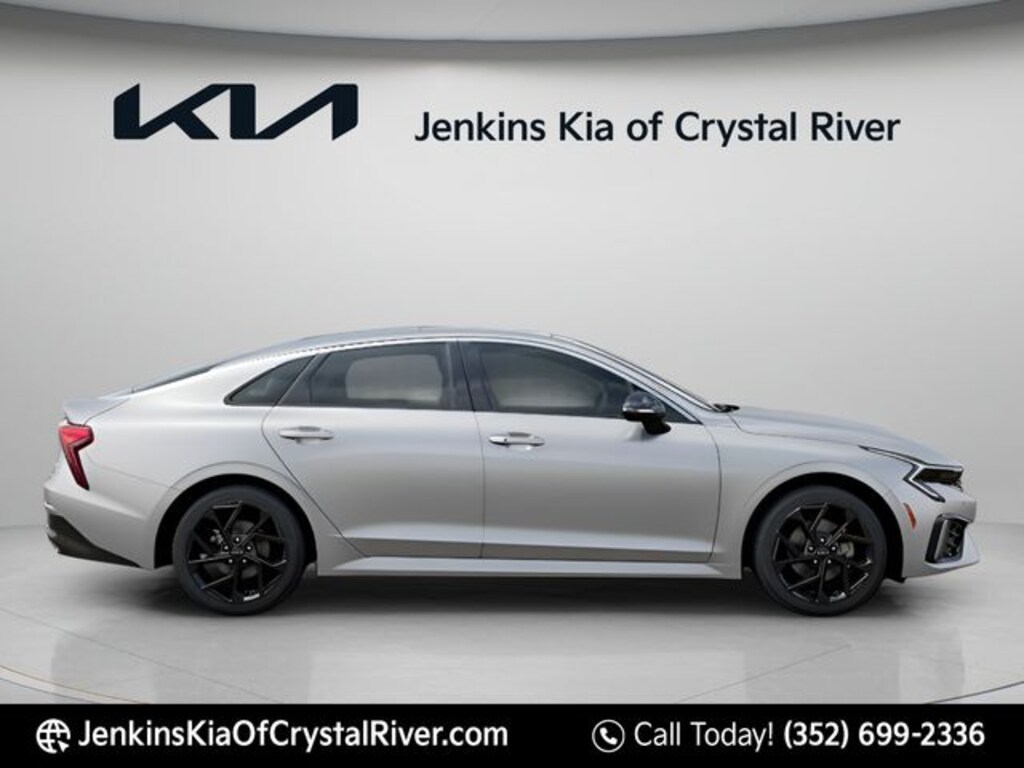 New 2026 Kia K5 GT-Line Sedan