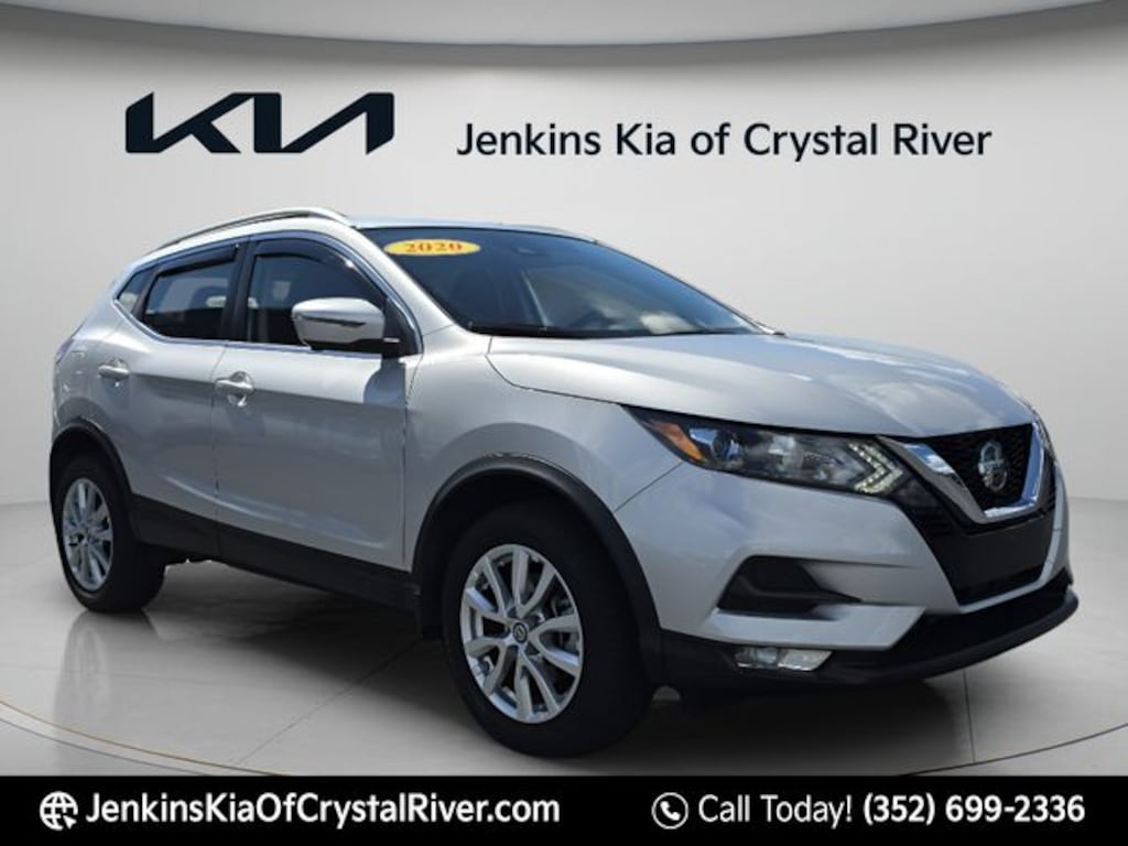 Used 2020 Nissan Rogue Sport SV SUV
