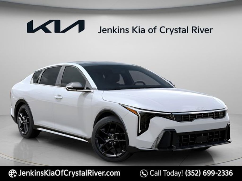New 2026 Kia K4 GT-Line Turbo Sedan