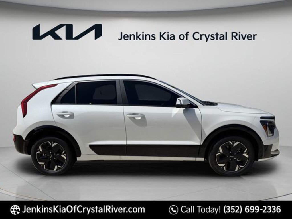 New 2026 Kia Niro EV Wave SUV