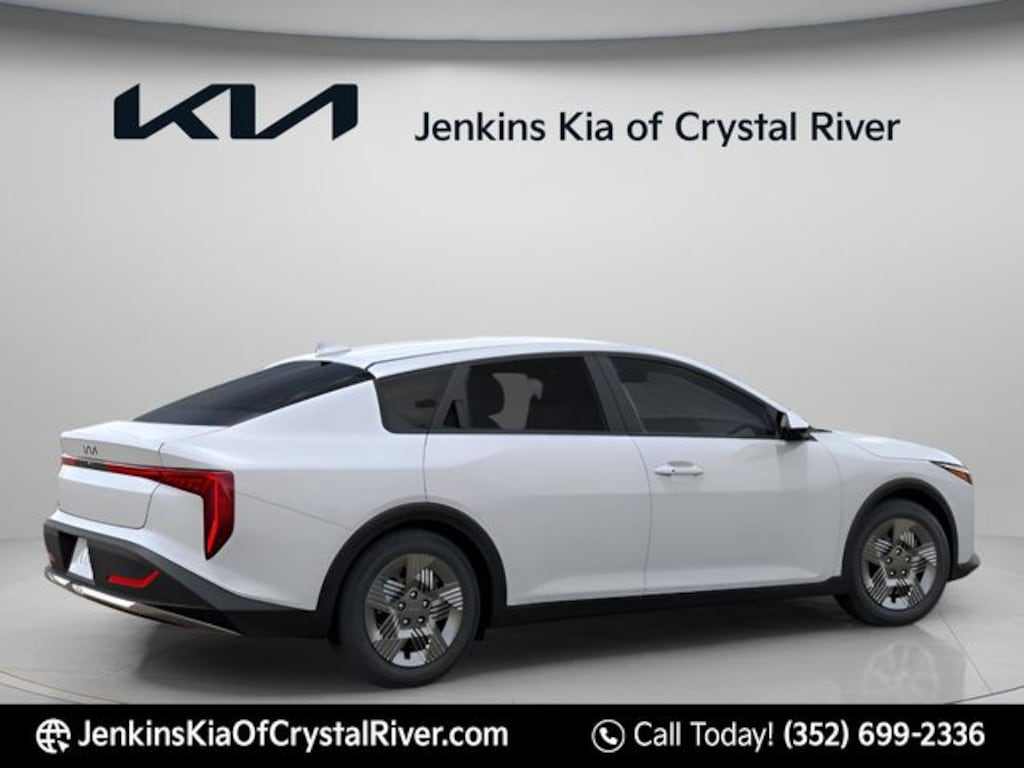 New 2026 Kia K4 LX Sedan