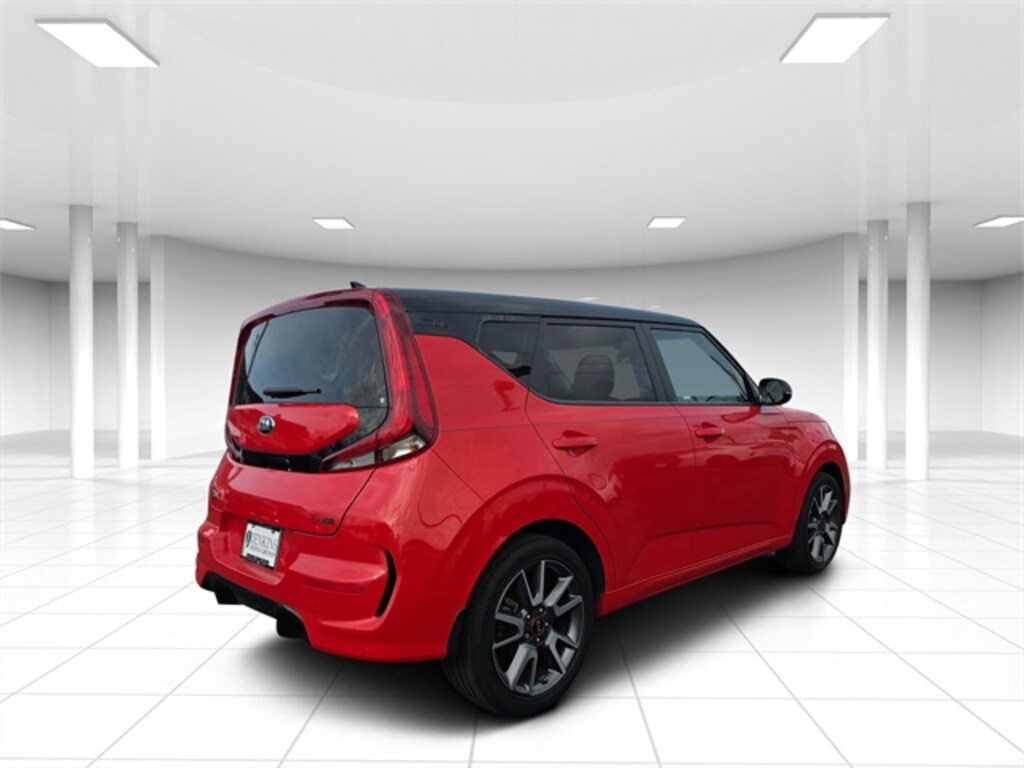 Certified 2020 Kia Soul GT-Line 2.0L Hatchback
