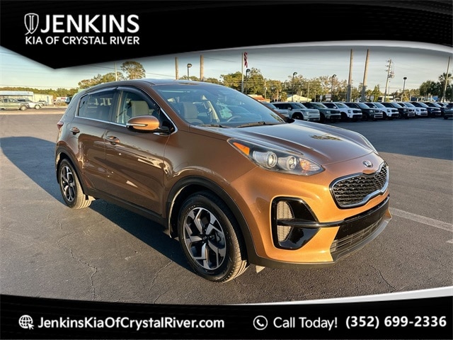 2020 Kia Sportage LX