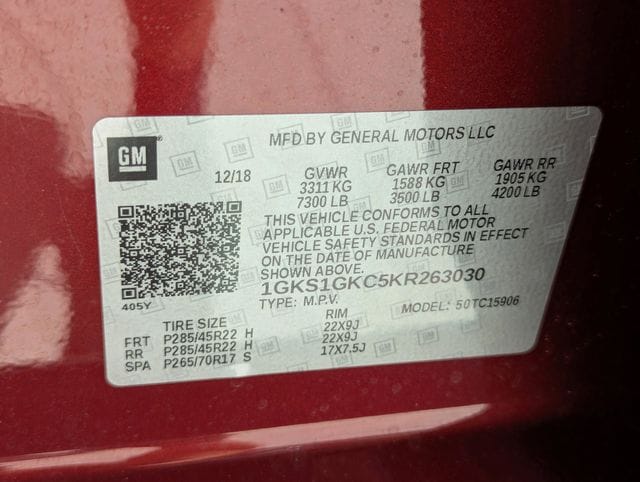 2019 GMC Yukon XL SLT - Photo 45