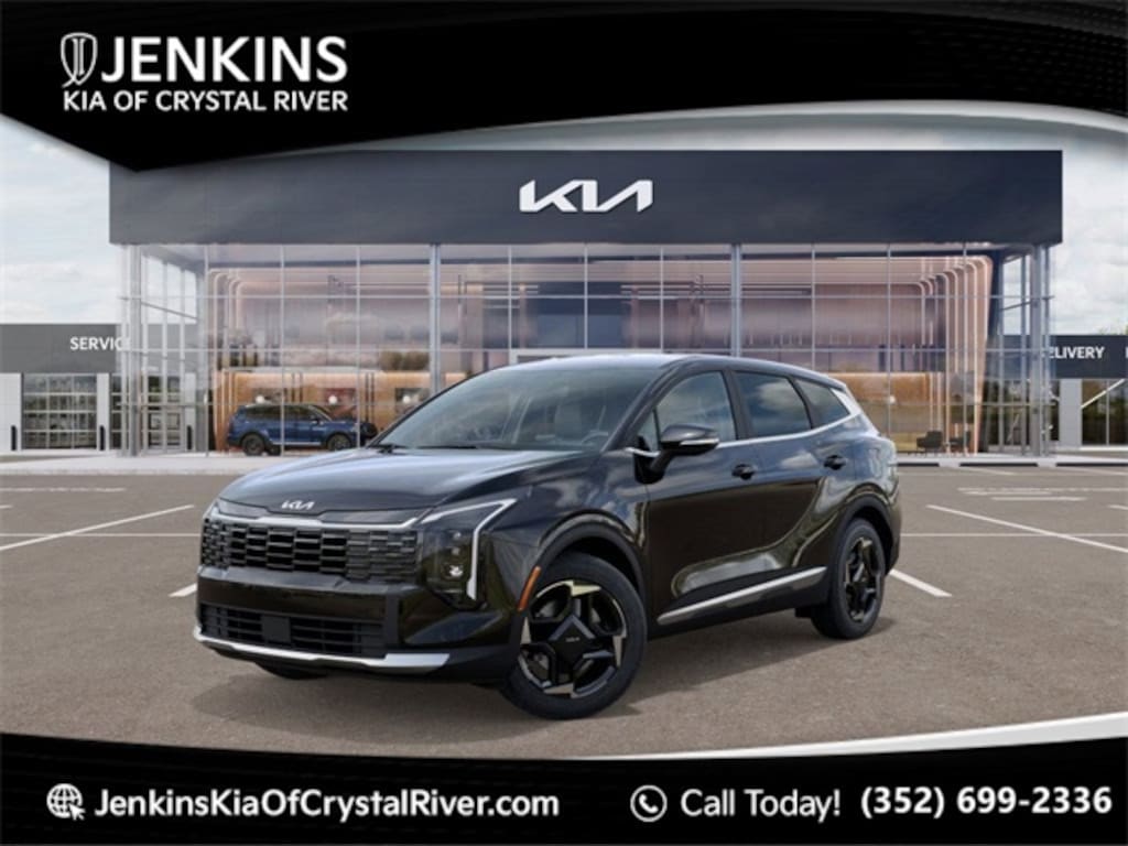 New 2026 Kia Sportage EX SUV