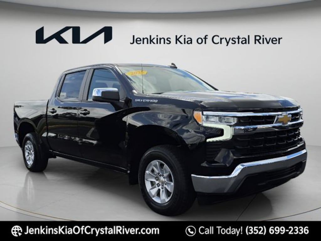 Used 2025 Chevrolet Silverado 1500 LT Truck