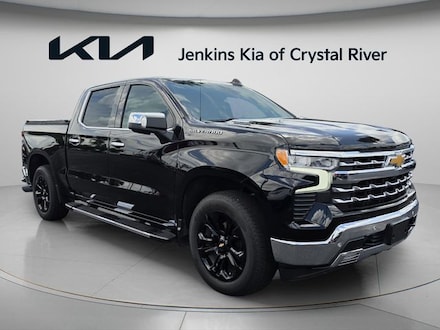 2024 Chevrolet Silverado 1500 LTZ Truck