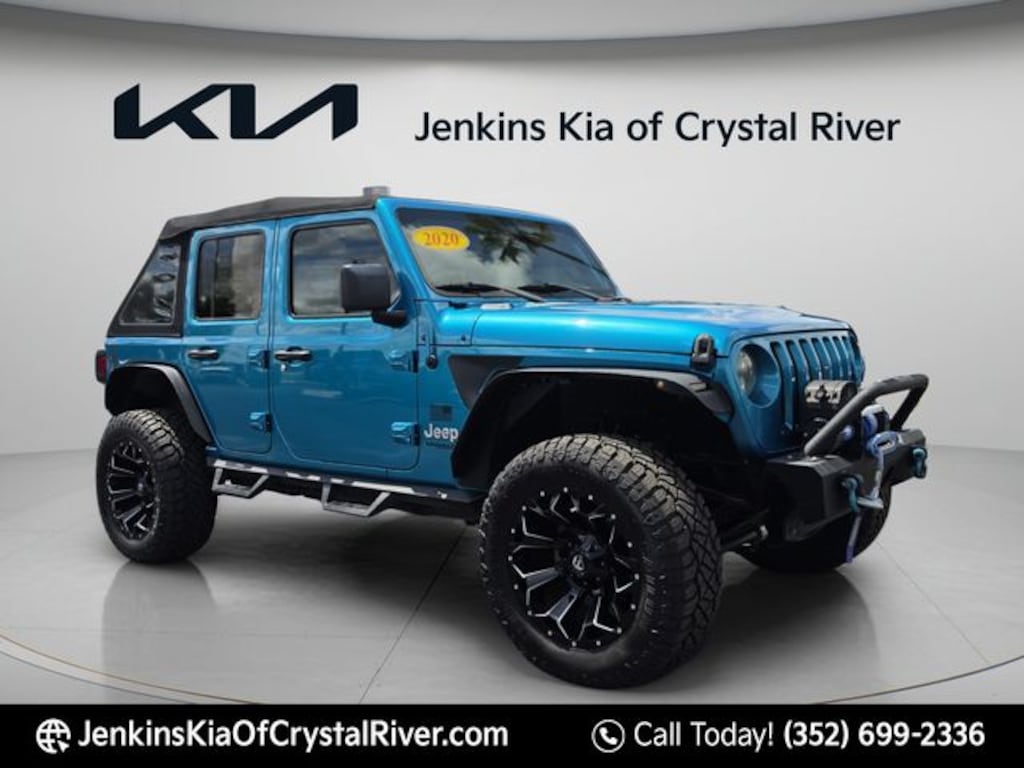 Used 2020 Jeep Wrangler Unlimited Sport SUV