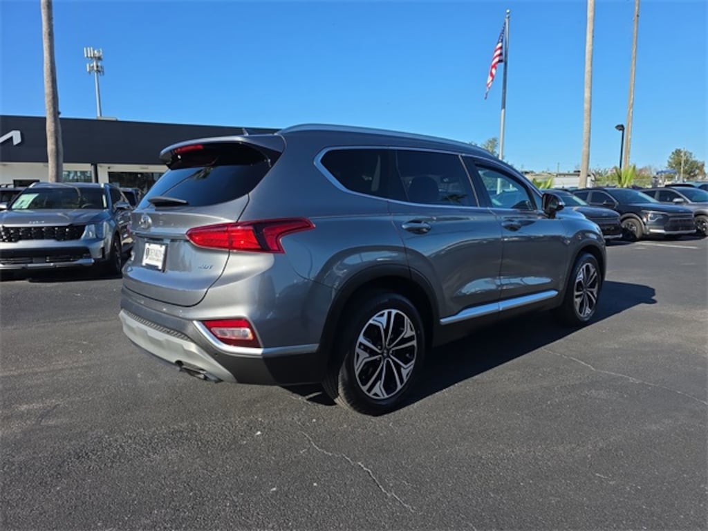 Used 2019 Hyundai Santa Fe Ultimate 2.0T SUV