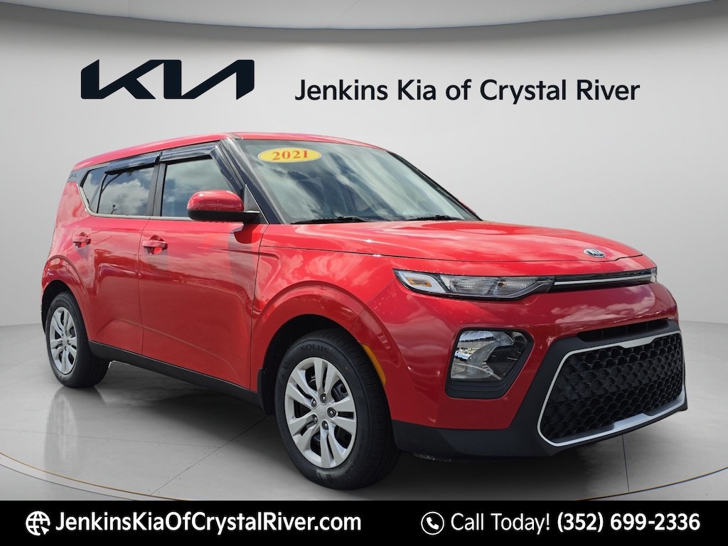 Used 2021 Kia Soul LX Hatchback