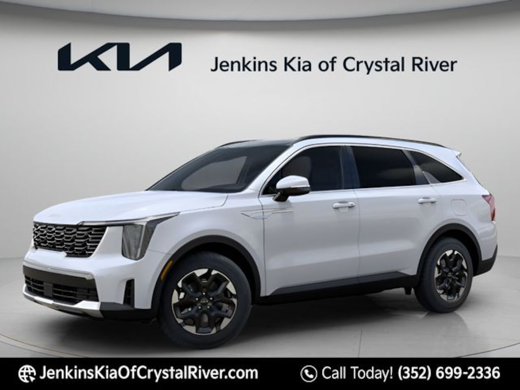 New 2026 Kia Sorento S SUV