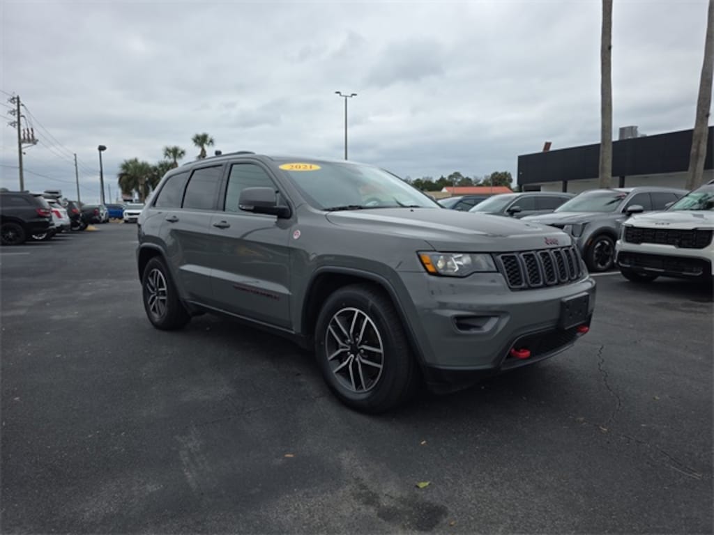 Used 2021 Jeep Grand Cherokee Trailhawk SUV