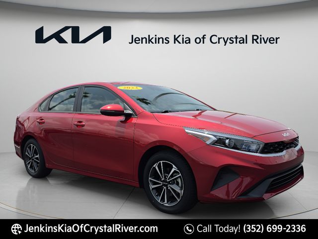 Certified 2023 Kia Forte LXS with VIN 3KPF24AD8PE603213 for sale in Crystal River, FL