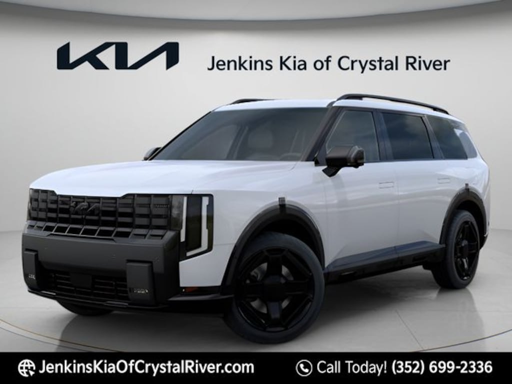 New 2027 Kia Telluride Hybrid X-Line SX-Prestige SUV