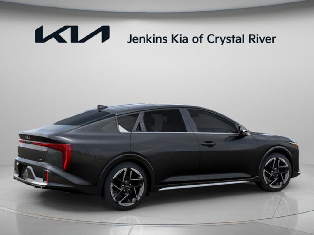 New 2026 Kia K4 GT-Line Sedan