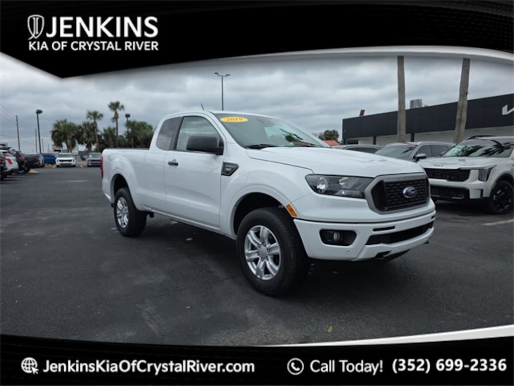 Used 2019 Ford Ranger XLT Truck SuperCab