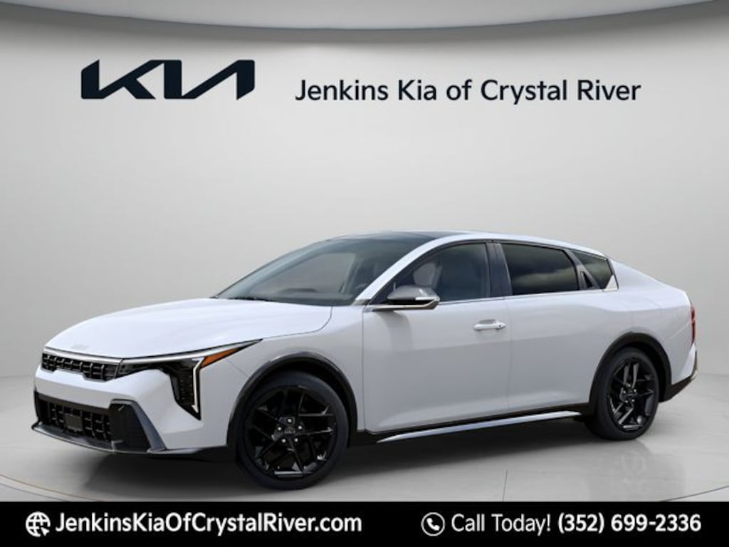 New 2026 Kia K4 GT-Line Turbo Sedan