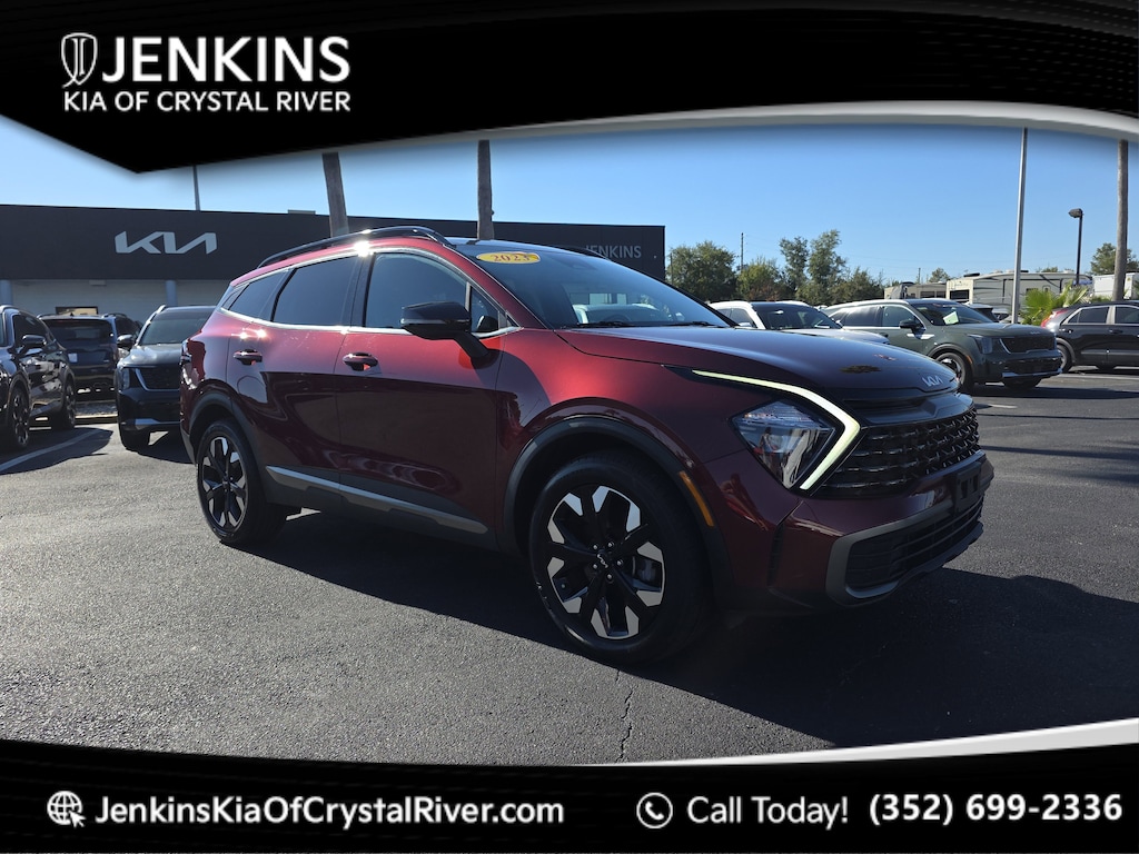 Used 2023 Kia Sportage X-Line SUV