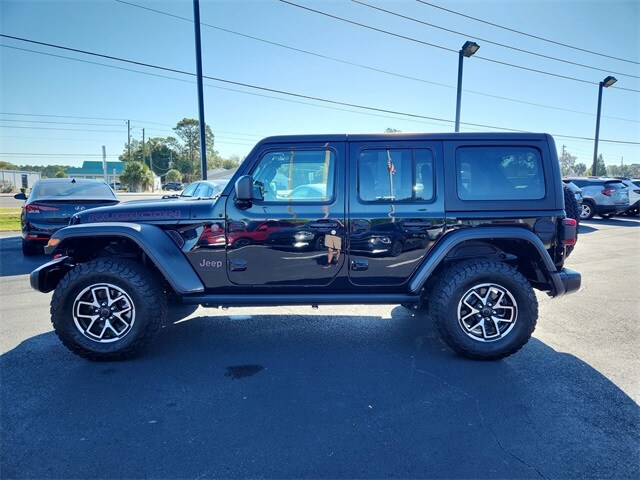 2024 Jeep Wrangler Rubicon photo 4