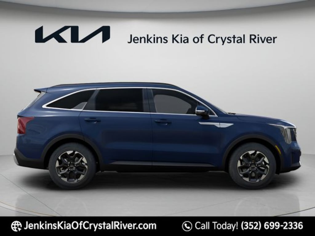 New 2026 Kia Sorento S SUV