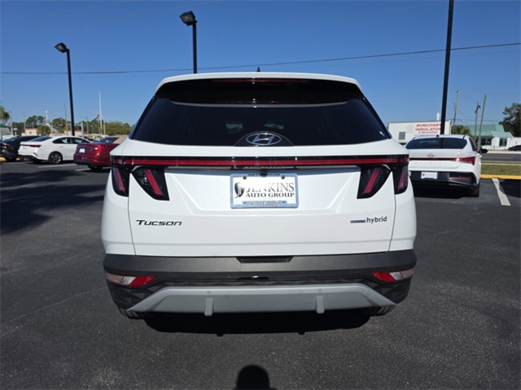 Used 2024 Hyundai Tucson Hybrid Limited SUV
