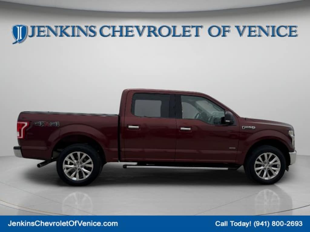 Used 2017 Ford F-150 XLT Truck