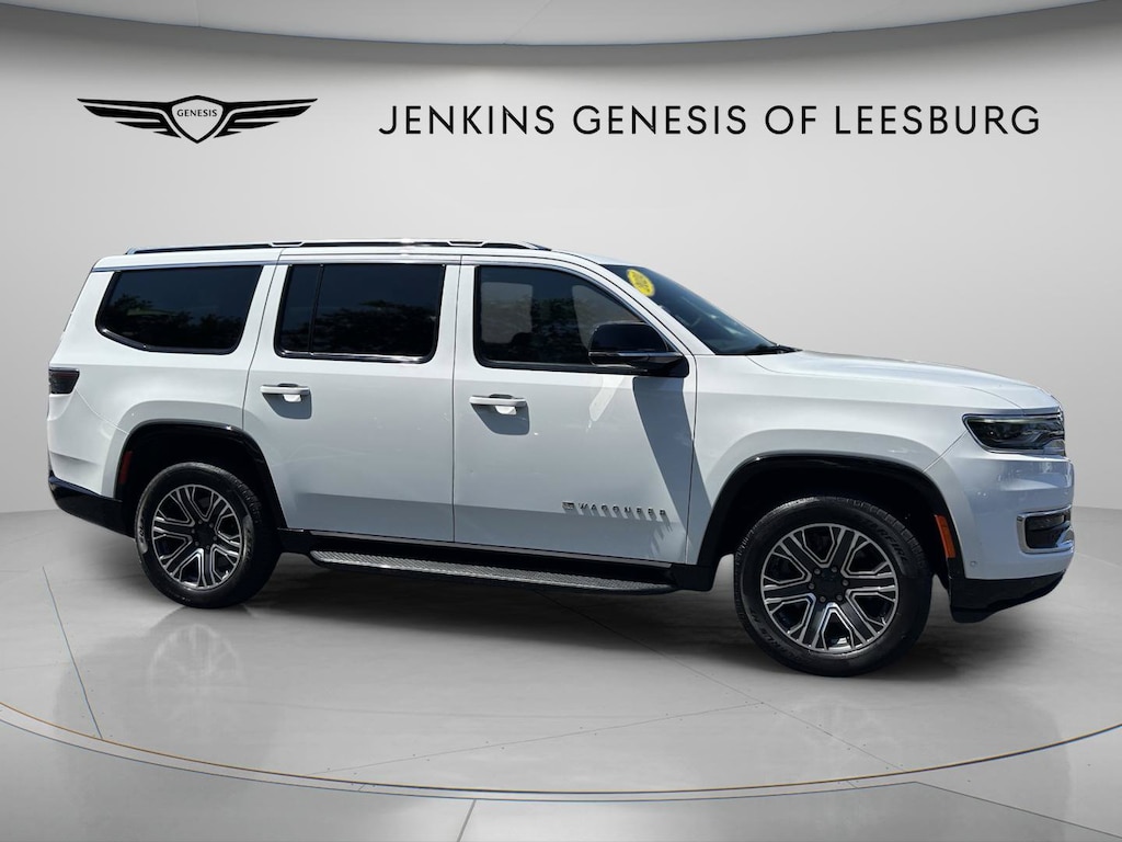 Used 2024 Jeep Wagoneer Series II SUV