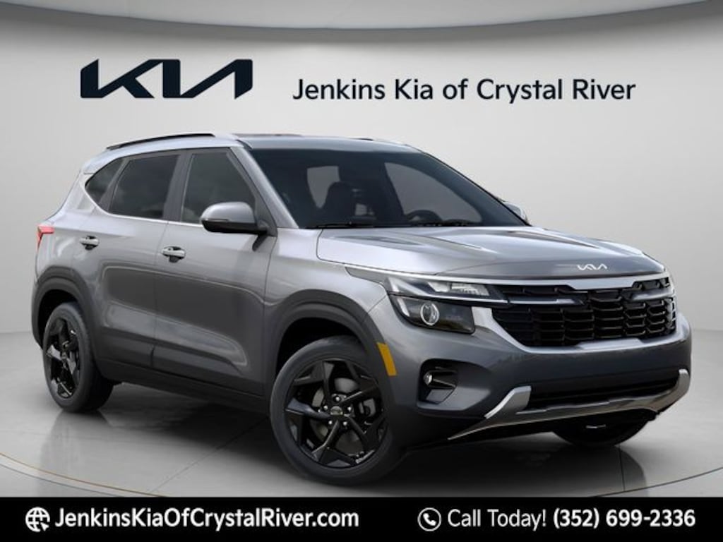 New 2026 Kia Seltos EX SUV