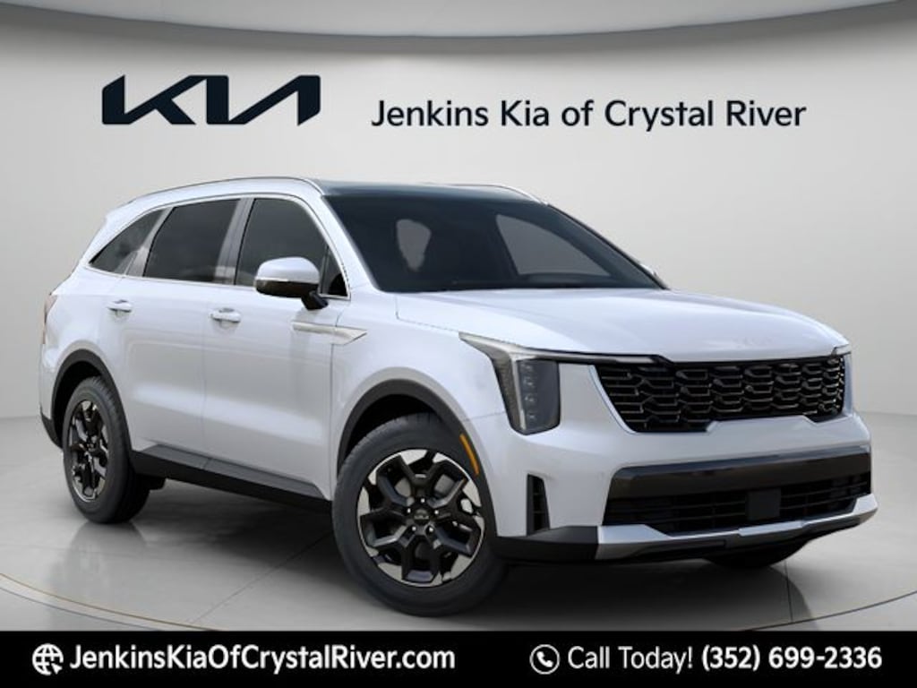 New 2026 Kia Sorento S SUV