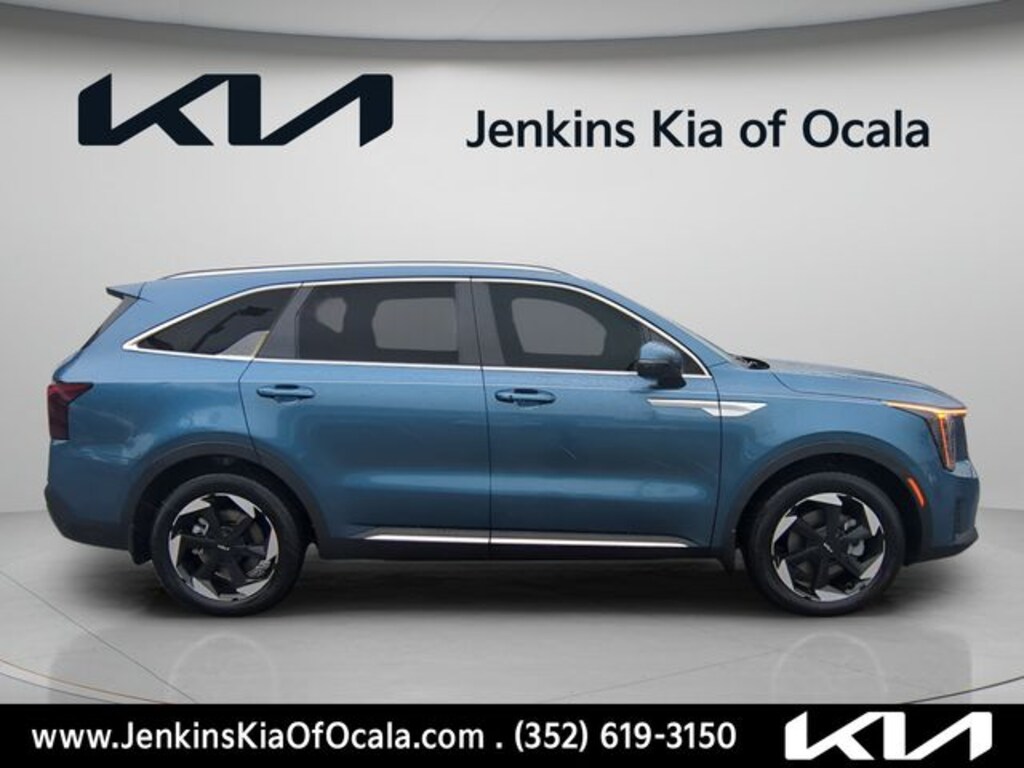 New 2026 Kia Sorento Hybrid EX SUV