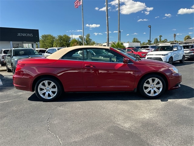 Used 2012 Chrysler 200 Touring with VIN 1C3BCBEG8CN255587 for sale in Crystal River, FL