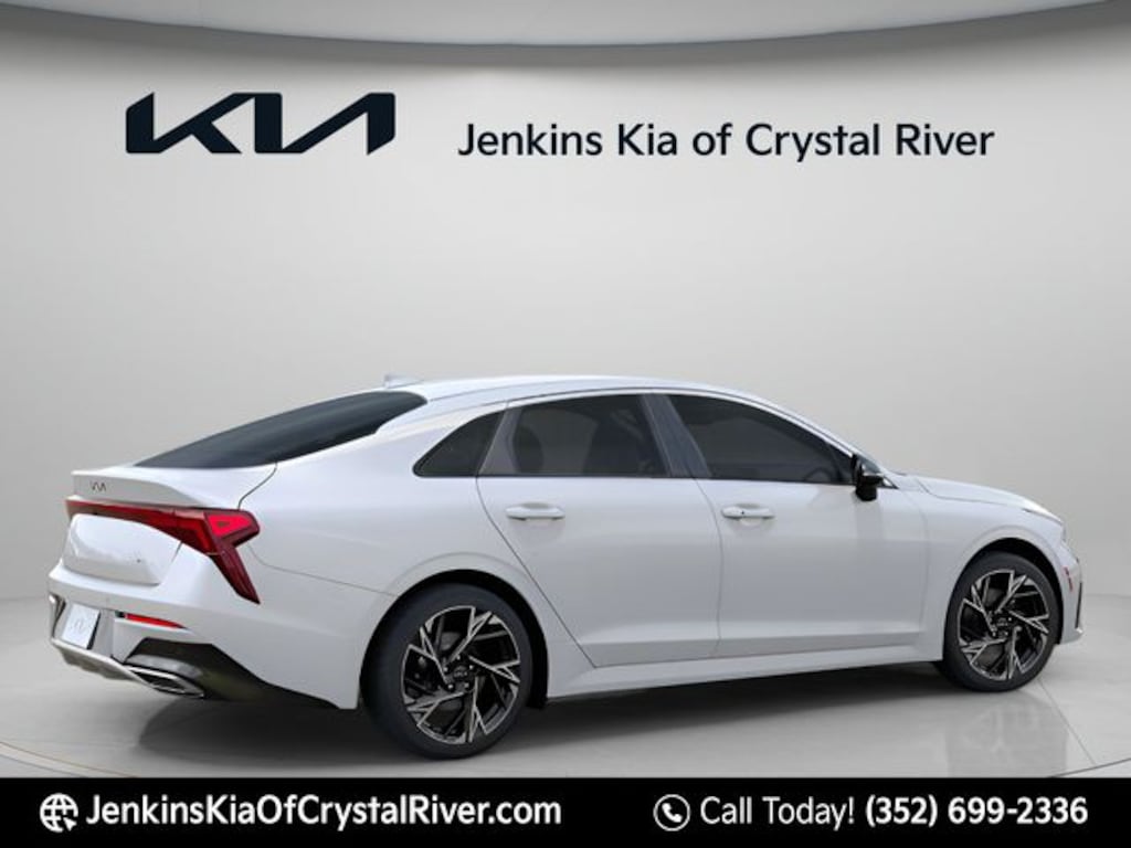 New 2026 Kia K5 GT-Line Sedan