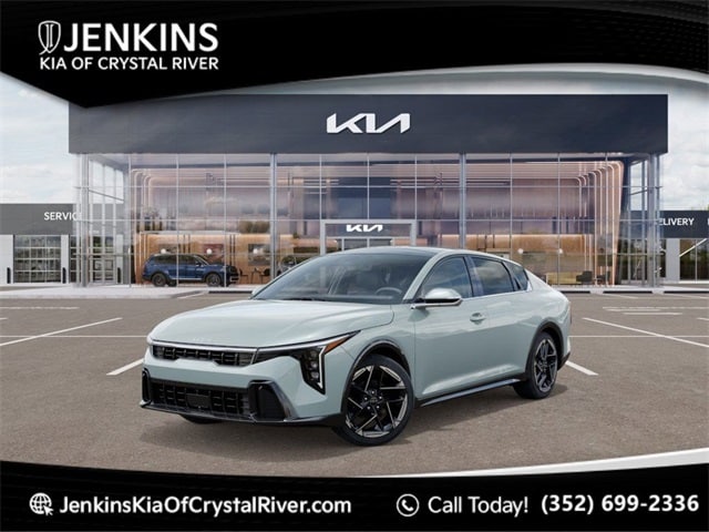 2025 Kia K4 GT-Line's photo