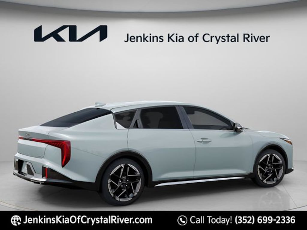 New 2026 Kia K4 GT-Line Sedan